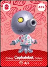 Animal Crossing #439 Cephalobot Box Art