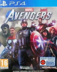 Marvel's Avengers (PAVEN4EN01 / Exclusiv auf PlayStation) Box Art