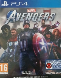 Marvel's Avengers (PAVEN4EB01) Box Art