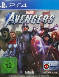 Marvel's Avengers [DE] Box Art