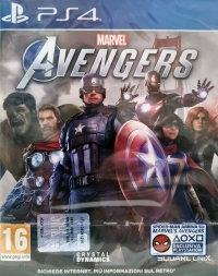 Marvel's Avengers [IT] Box Art
