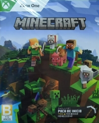 Minecraft (Incluye Pack de Inicio) [MX] Box Art