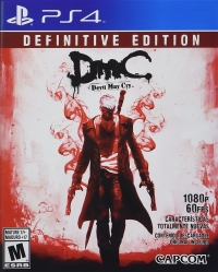 DmC: Devil May Cry: Definitive Edition [MX] Box Art