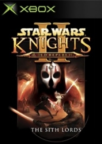 Star Wars: Knights of the Old Republic II Box Art