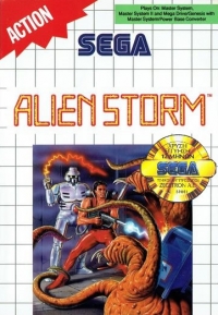 Alien Storm [GR] Box Art