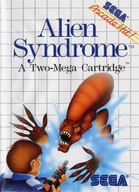 Alien Syndrome [MX] Box Art
