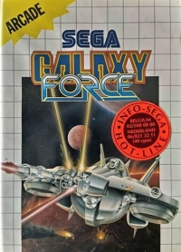 Galaxy Force [BE][LU] Box Art