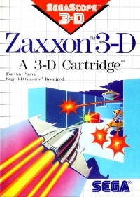 Zaxxon 3-D [MX] Box Art