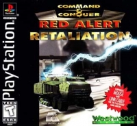 Command & Conquer: Red Alert: Retaliation (Electronic Arts) Box Art