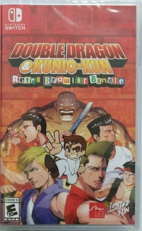 Double Dragon & Kunio-kun: Retro Brawler Bundle Box Art