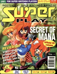 Super Play Issue 25 Box Art