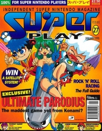 Super Play Issue 27 Box Art