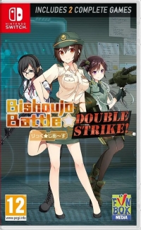 Bishoujo Battle: Double Strike! Box Art