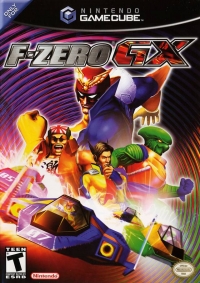 F-Zero GX Box Art