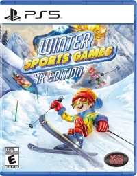 Winter Sports Games: 4K Edition Box Art