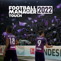 Football Manager 2022 Touch Box Art