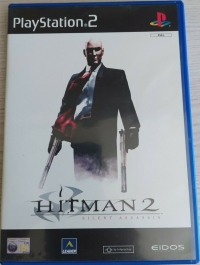 Hitman 2: Silent Assassin [IT] Box Art