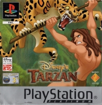 Disney's Tarzan - Platinum Box Art