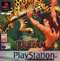 Disney Tarzan - Platinum [ES] Box Art