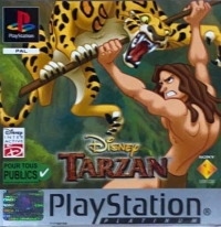 Disney Tarzan - Platinum [FR] Box Art