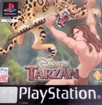 Disneyn Tarzan Box Art