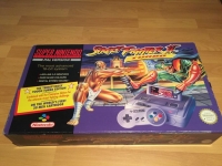Nintendo Super NES - Street Fighter II Turbo Box Art