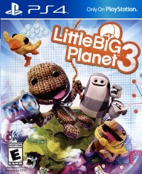 LittleBigPlanet 3 (3000281) Box Art
