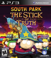 South Park: The Stick of Truth (349051-CVR) Box Art