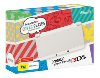Nintendo 3DS (White) [AU] Box Art