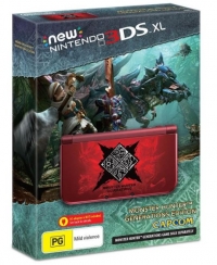Nintendo 3DS XL - Monster Hunter Generations Edition [AU] Box Art
