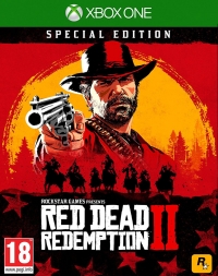 Red Dead Redemption 2 - Special Edition Box Art