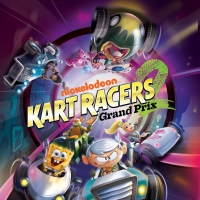 Nickelodeon Kart Racers 2: Grand Prix Box Art