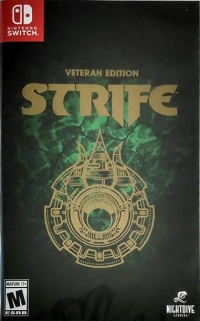 Strife - Veteran Edition Box Art