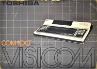 Toshiba Visicom COM-100 Box Art