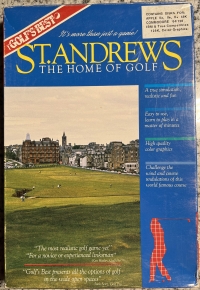 Golf's Best: St. Andrews: The Home of Golf Box Art