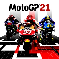 MotoGP 21 Box Art