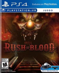 Until Dawn: Rush of Blood [MX] Box Art