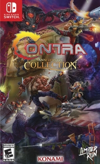 Contra Anniversary Collection Box Art