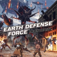 Earth Defense Force: Iron Rain Box Art