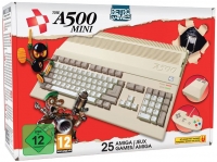 Retro Games The A500 Mini Box Art