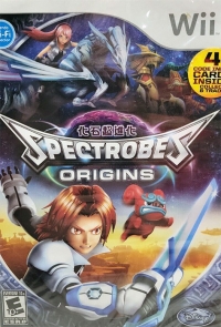 Spectrobes: Origins Box Art