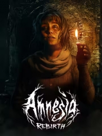 Amnesia: Rebirth Box Art