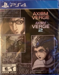 Axiom Verge / Axiom Verge 2 Box Art