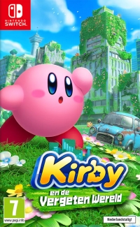 Kirby en de Vergeten Wereld Box Art