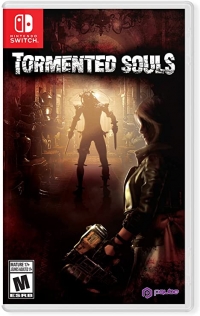 Tormented Souls Box Art
