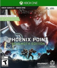 Phoenix Point - Behemoth Edition Box Art