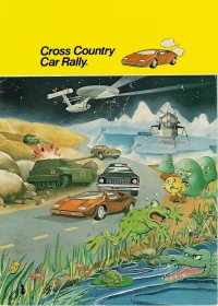 Cross Country Car Rally Box Art