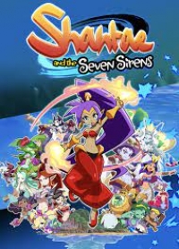 Shantae and The Seven Sirens Box Art