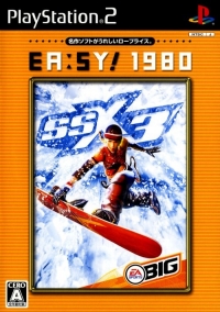 SSX 3 - EA:SY! 1980 Box Art