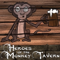 Heroes of the Monkey Tavern Box Art